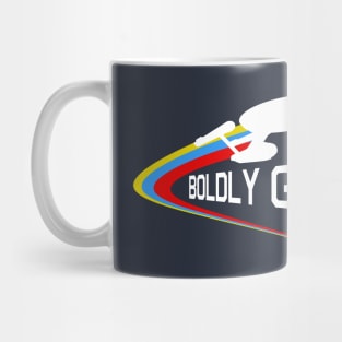 Boldly Go: TOS Mug